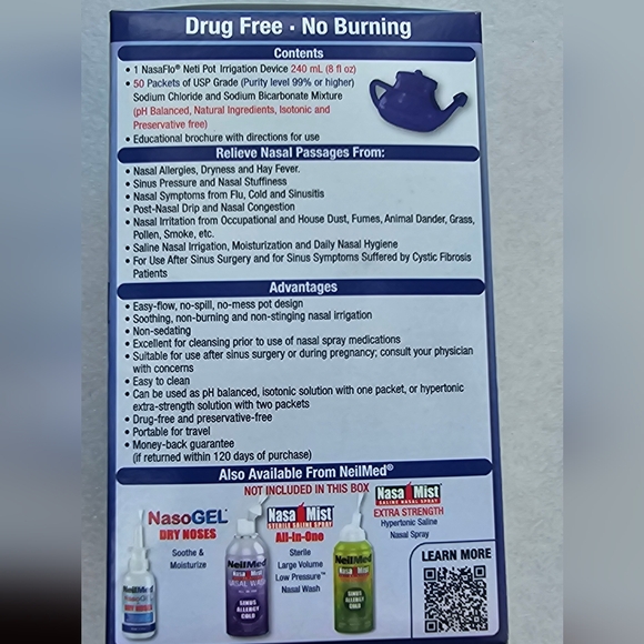 Neti Pot DrMehta NEW - Picture 2 of 4